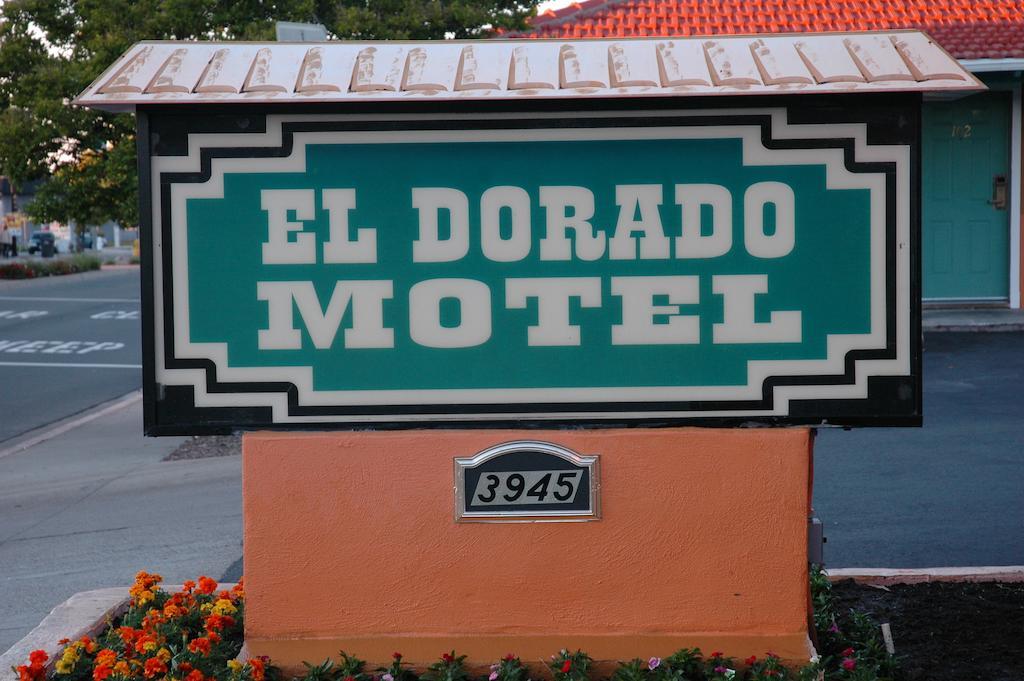 El Dorado Motel Pittsburg Exteriér fotografie